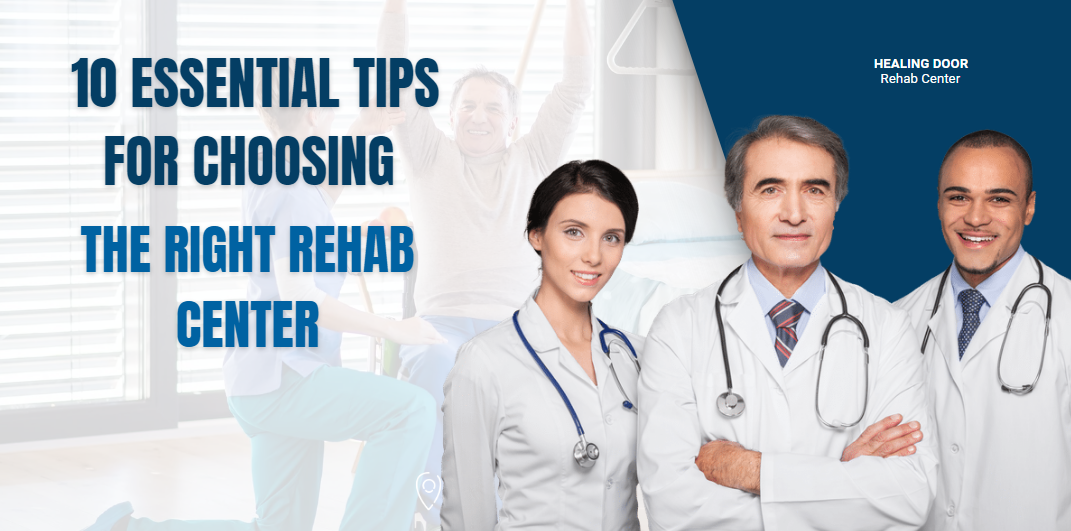 how to pick a drug rehab center