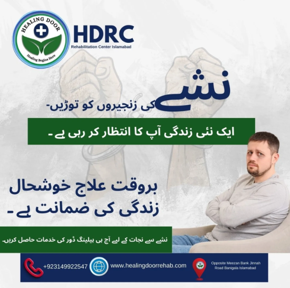 drug and alcohol treatment in Pakistan