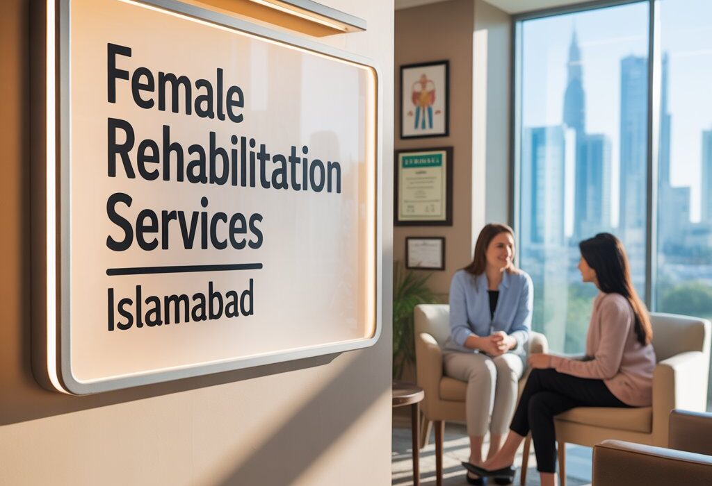 Female rehabilitation services Islamabad