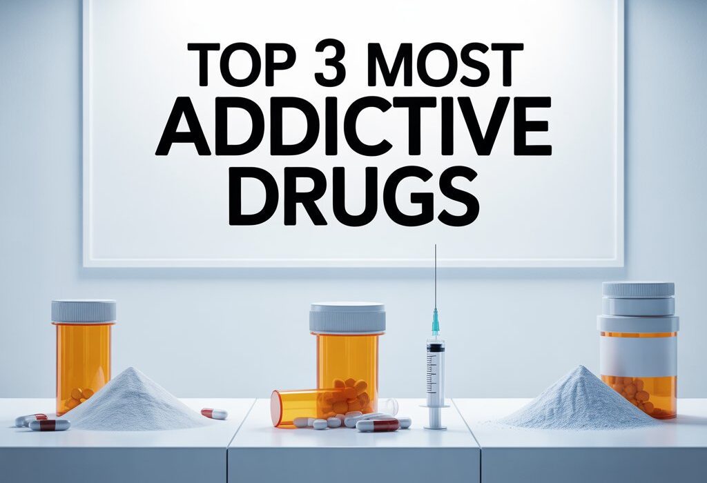 top 3 most addictive drugs