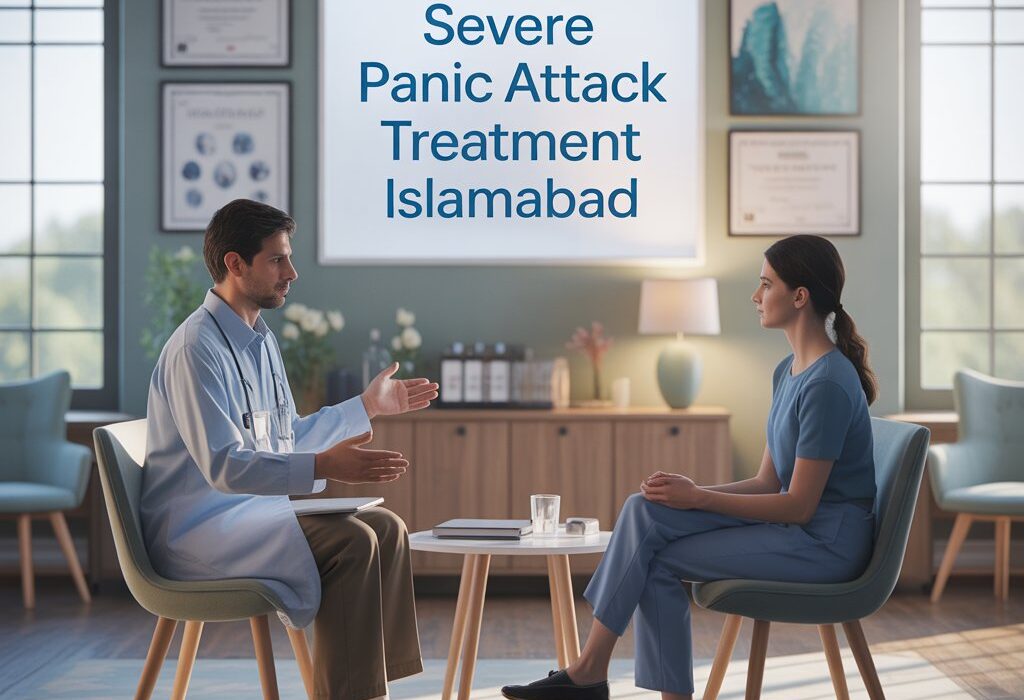 severe panic attack treatment Isb