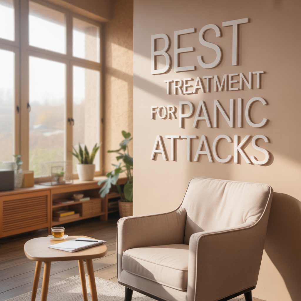 best treatment for panic attacks