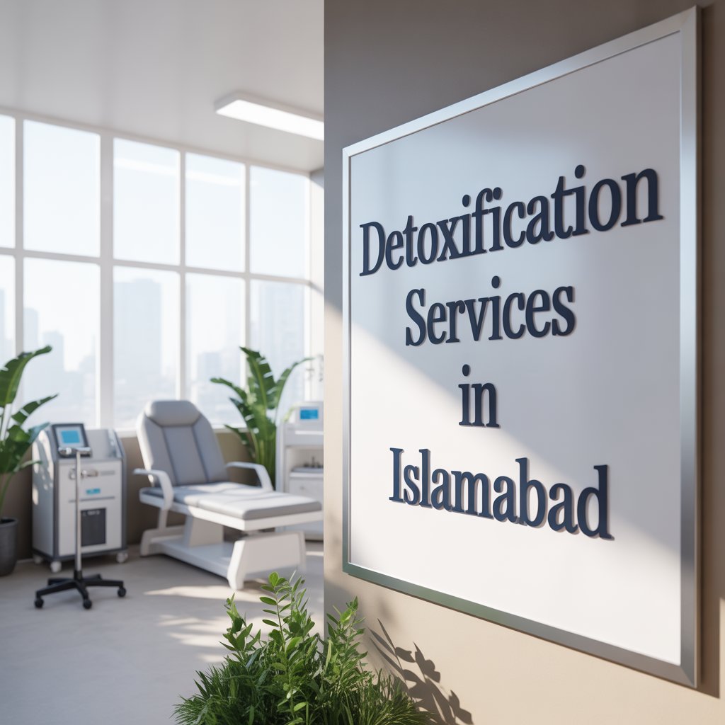 detoxification services in Islamabad