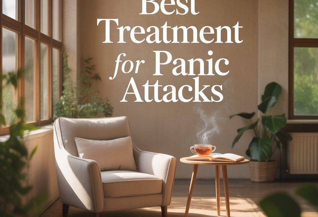 best treatment for panic attacks