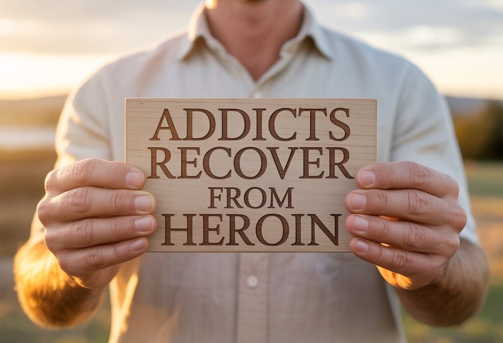 addicts recover from heroin