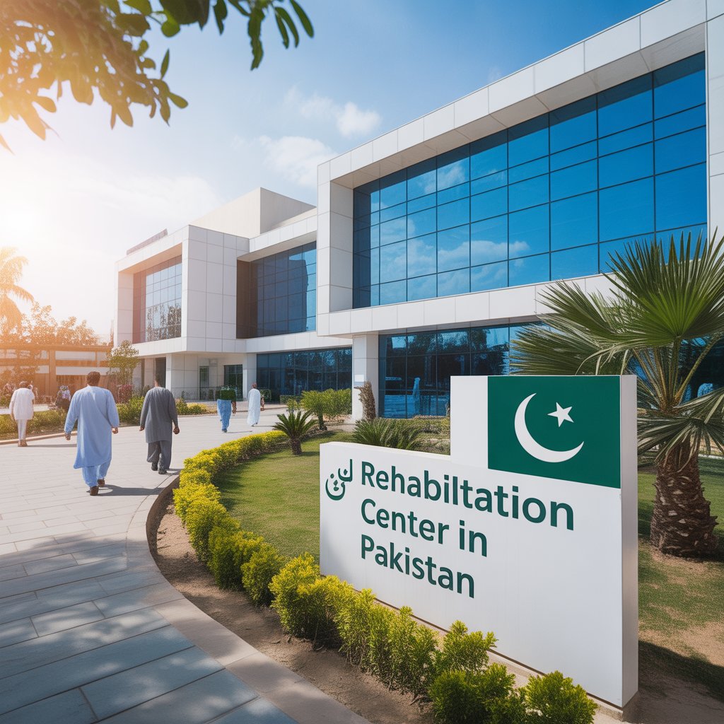 rehabilitation center in Pakistan