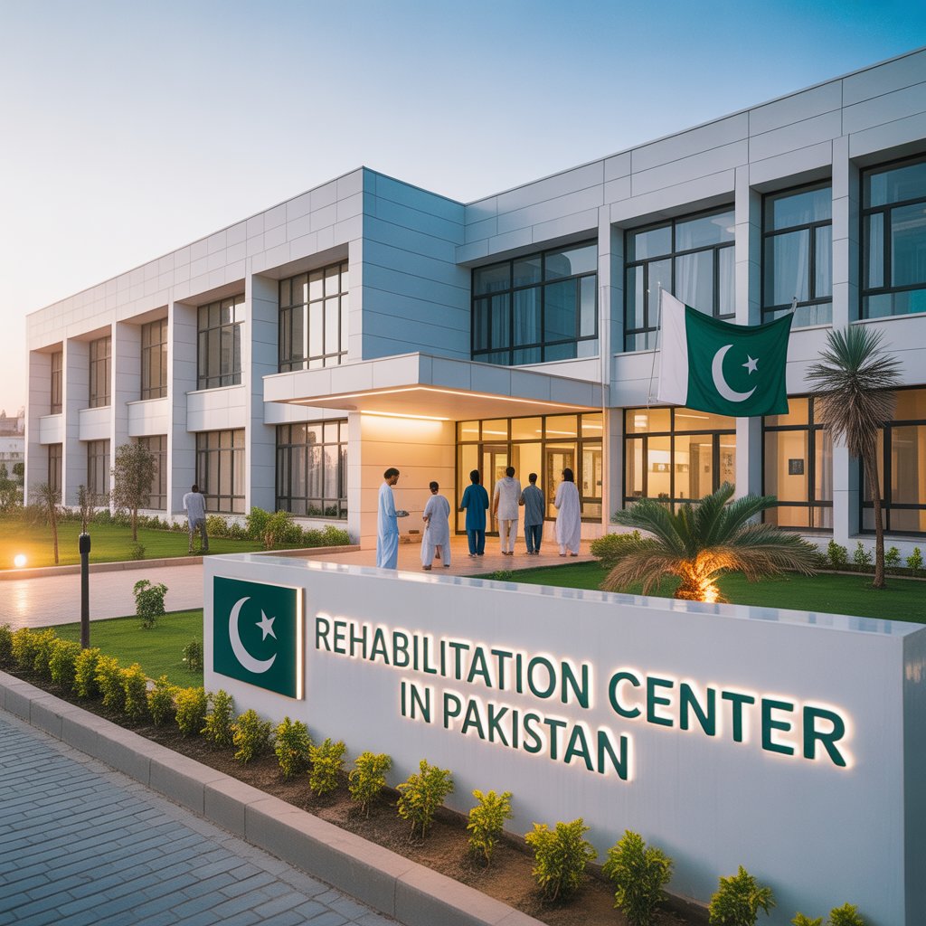 rehabilitation center in Pakistan