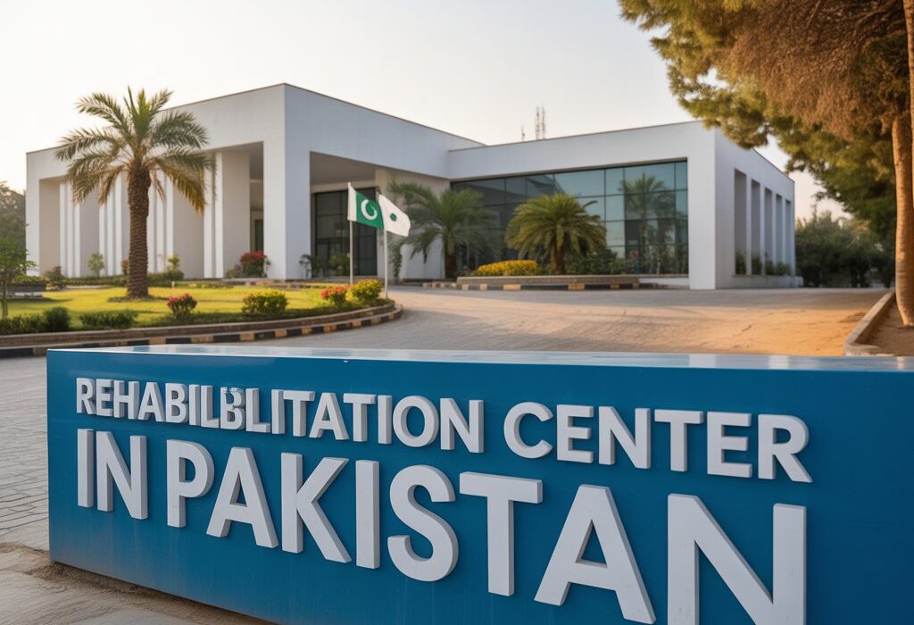 rehabilitation center in Pakistan