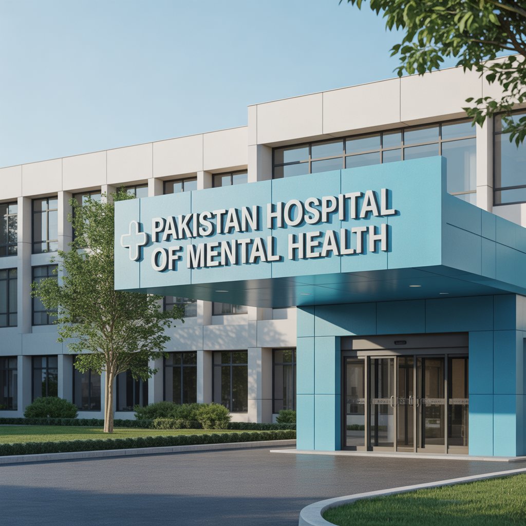 Pakistan hospital of mental health