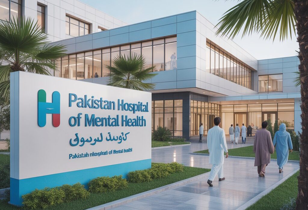 Pakistan hospital of mental health