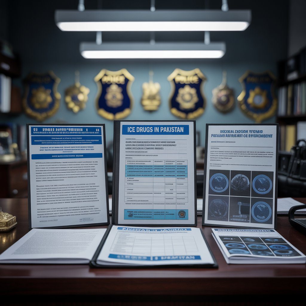  Ice drugs in Pakistan 