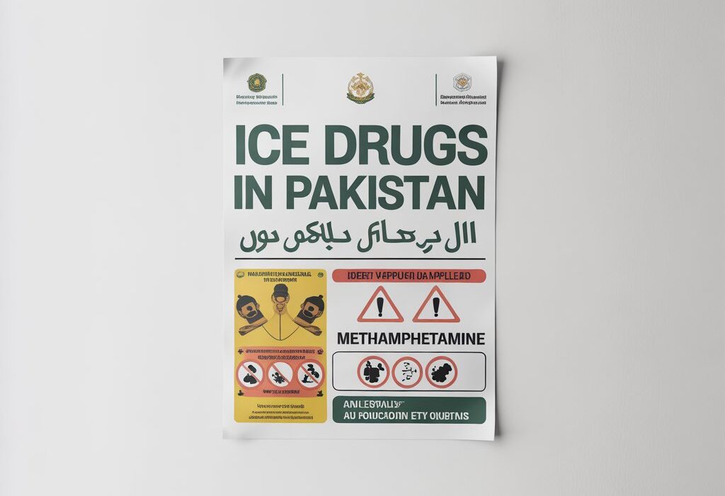 Ice drugs in Pakistan