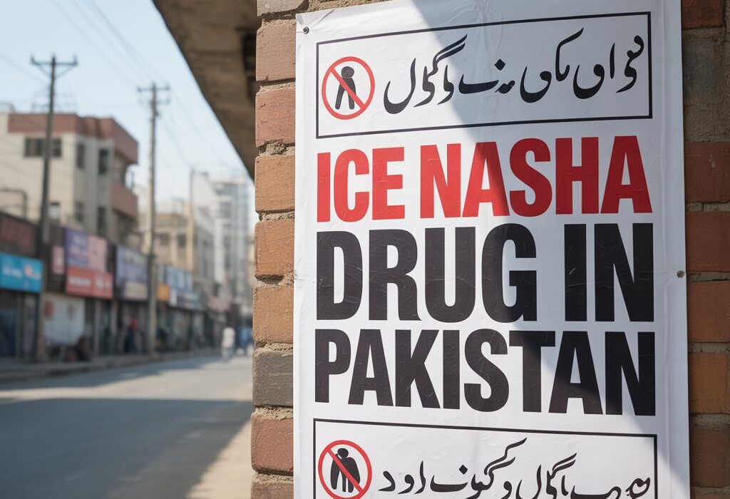 Ice Nasha in Pakistan