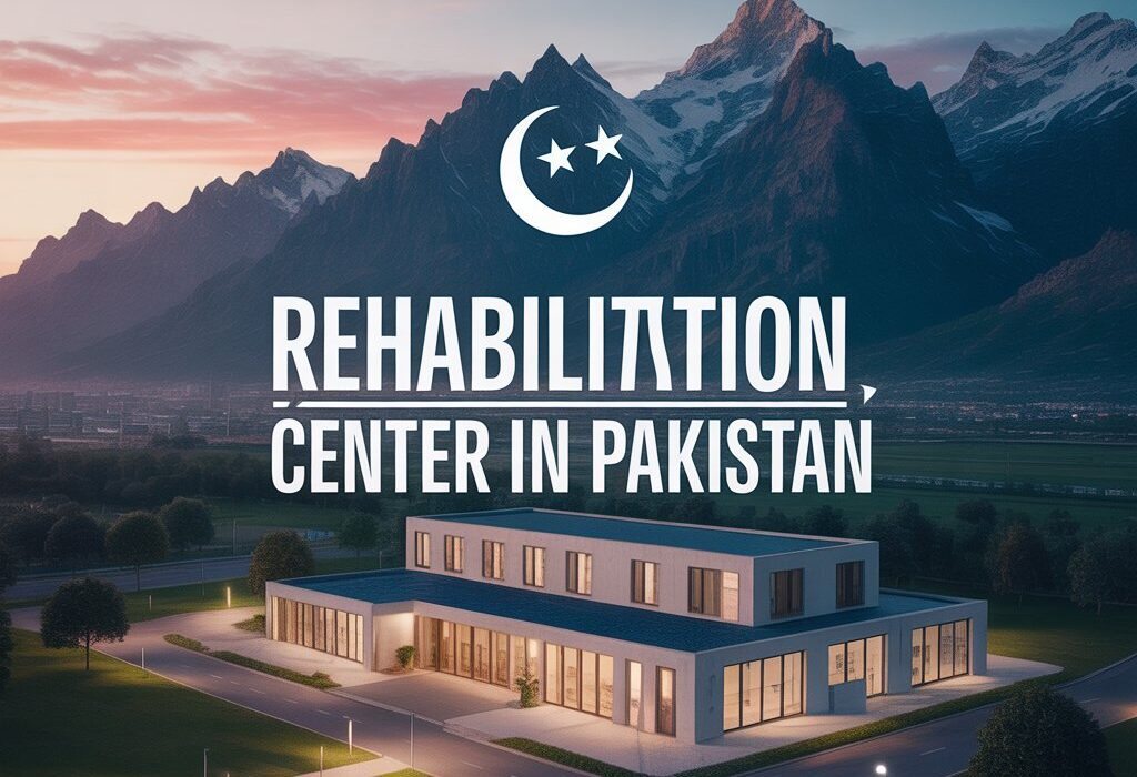 rehabilitation center in Pakistan