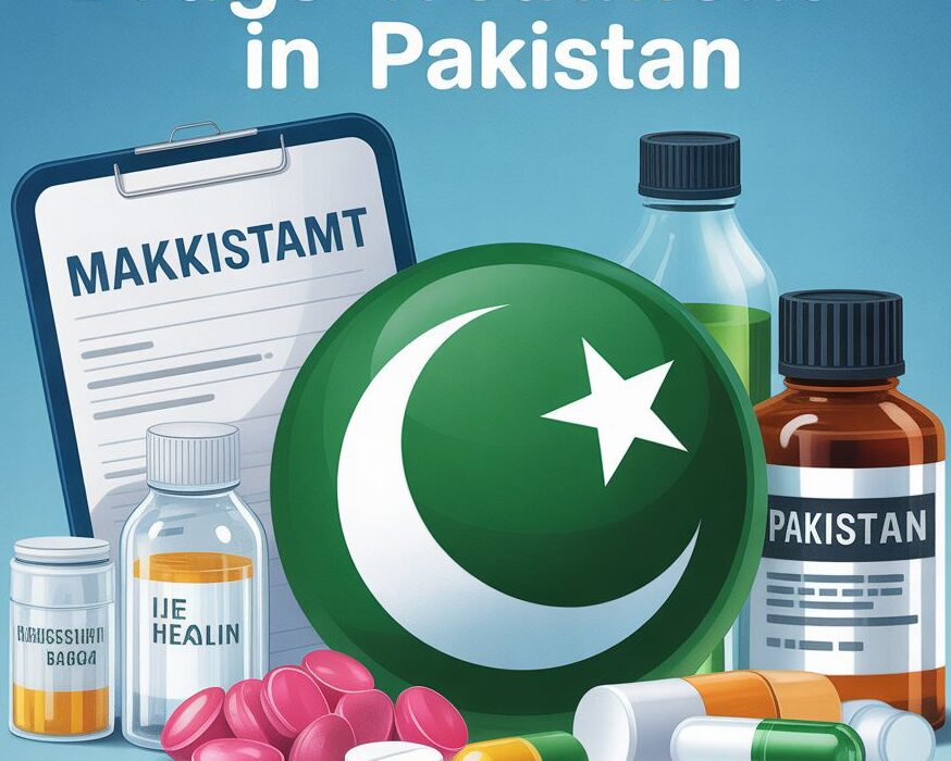drugs treatment in Pakistan