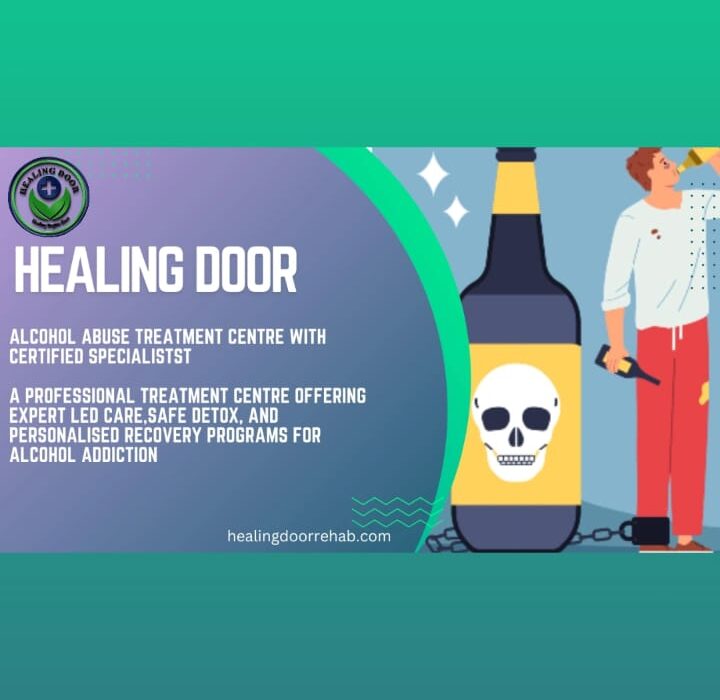Alcohol Abuse Treatment Centre With Certified Specialists