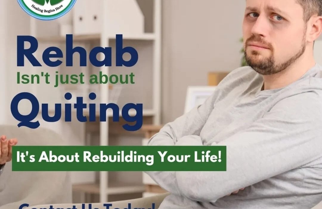 Rehabilitation Is About Rebuilding Your Life