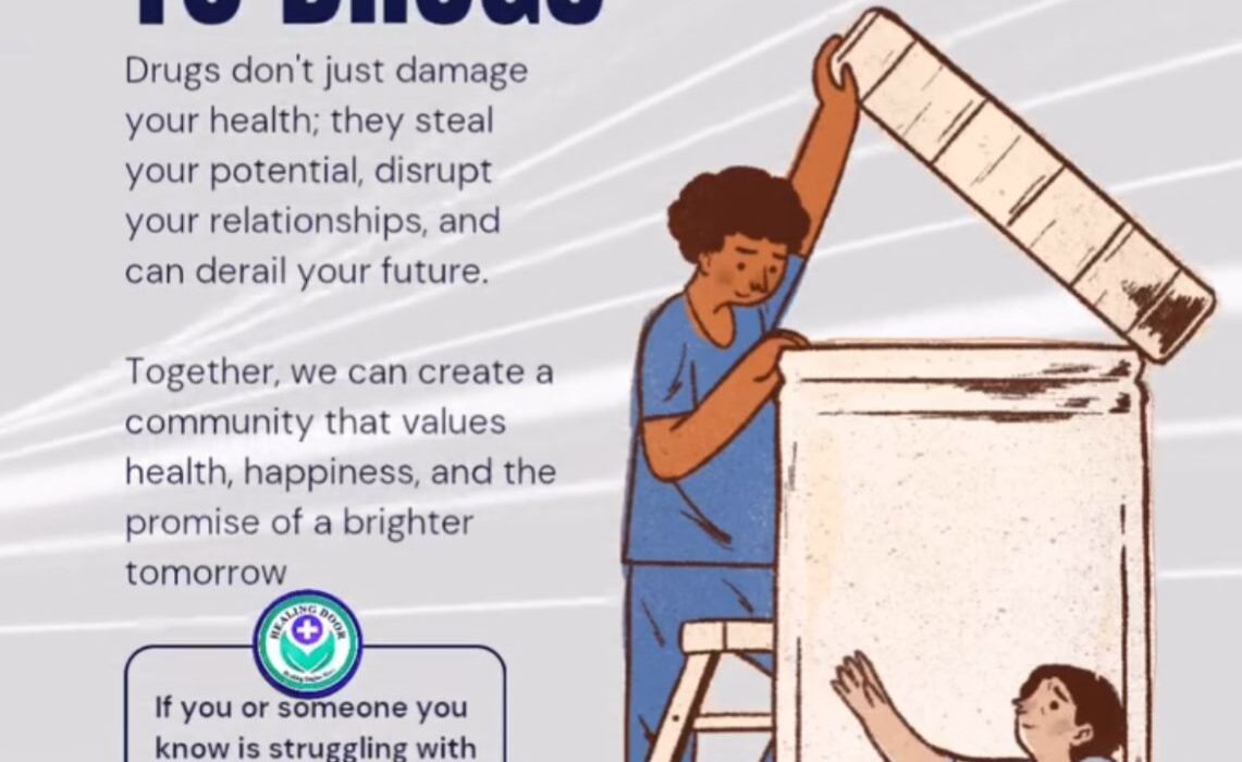 Choose to Be Free, Not a Prisoner to Drugs