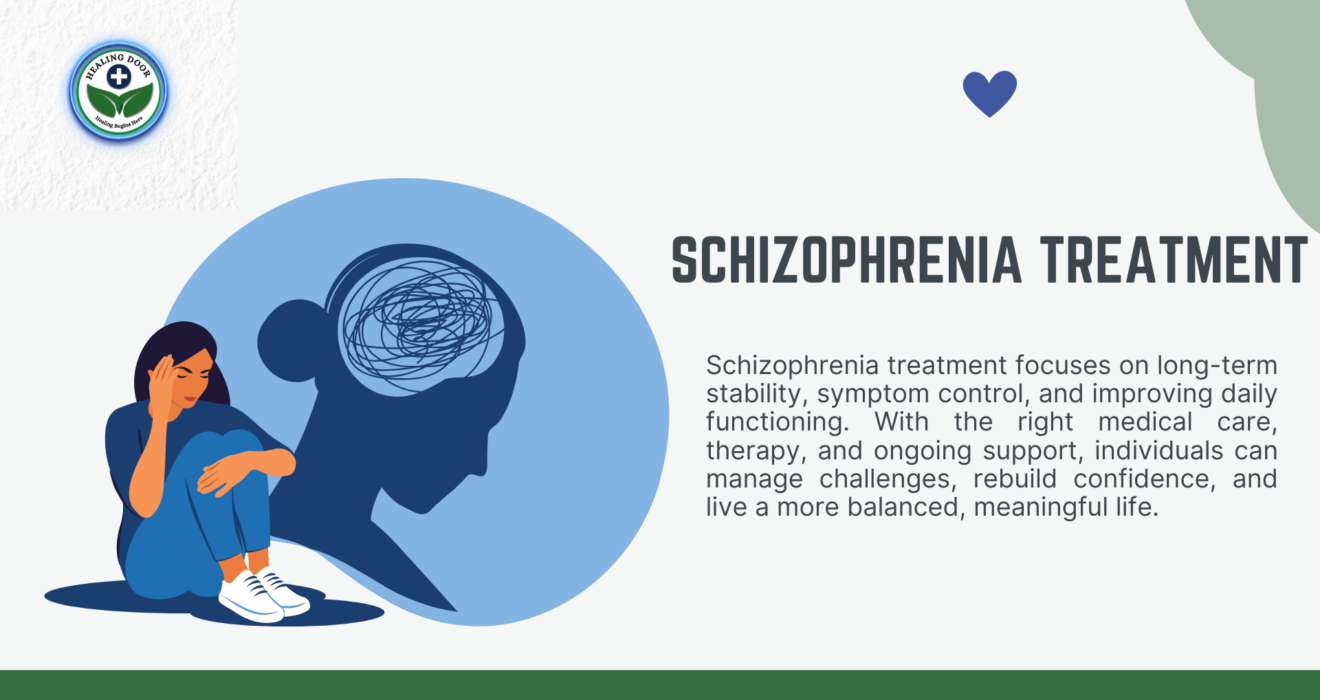 Schizophrenia Treatment & Ongoing Mental Health Support