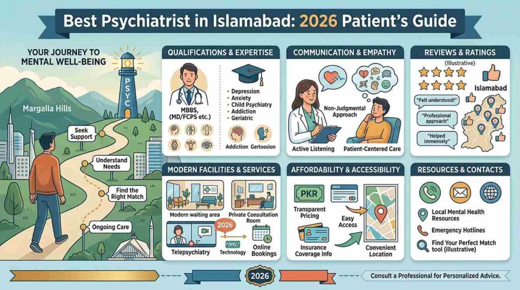 Best Psychiatrist in Islamabad: 2026 Patient's Guide