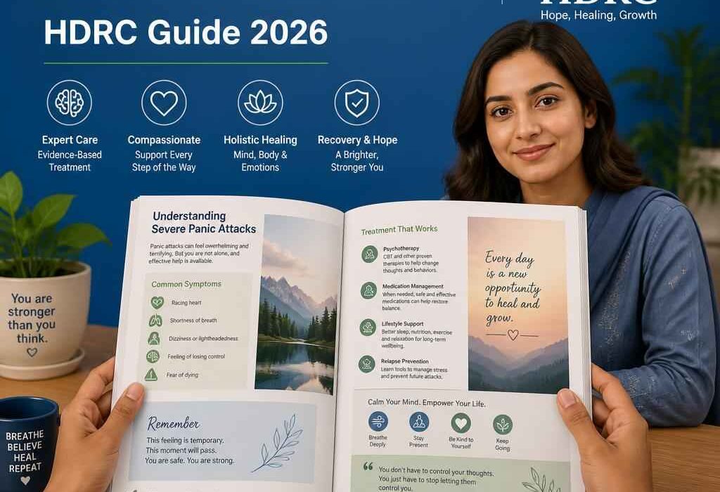 Severe Panic Attack Treatment Islamabad: HDRC Guide 2026