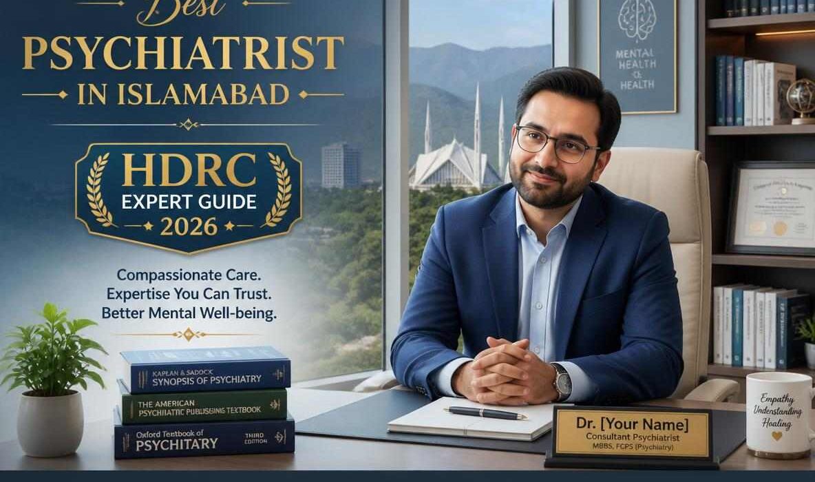 Best Psychiatrist in Islamabad | HDRC Expert Guide 2026