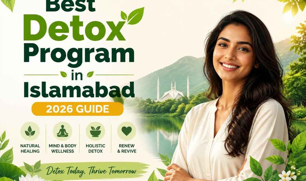 Detox Therapy in Islamabad 2026 | Healing Door HDRC