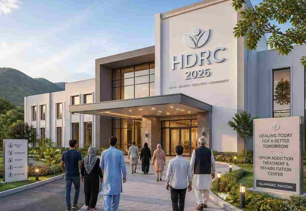 Opium Addiction Treatment Islamabad | HDRC 2026