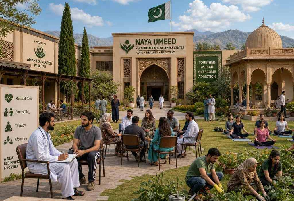 Opioid Addiction Treatment Pakistan | HDRC 2026
