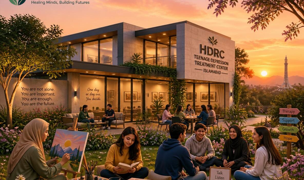 Teenage Depression Treatment Centers Islamabad | HDRC 2026