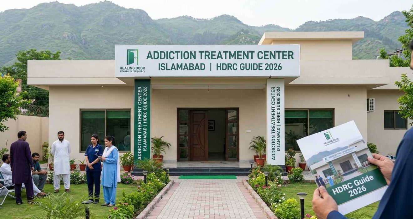 Addiction Treatment Center Islamabad | HDRC Guide 2026