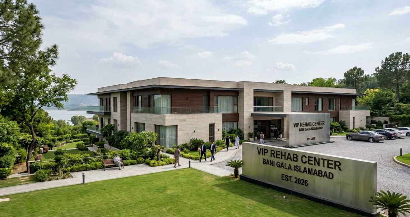 VIP Rehab Center in Bani Gala Islamabad (2026)