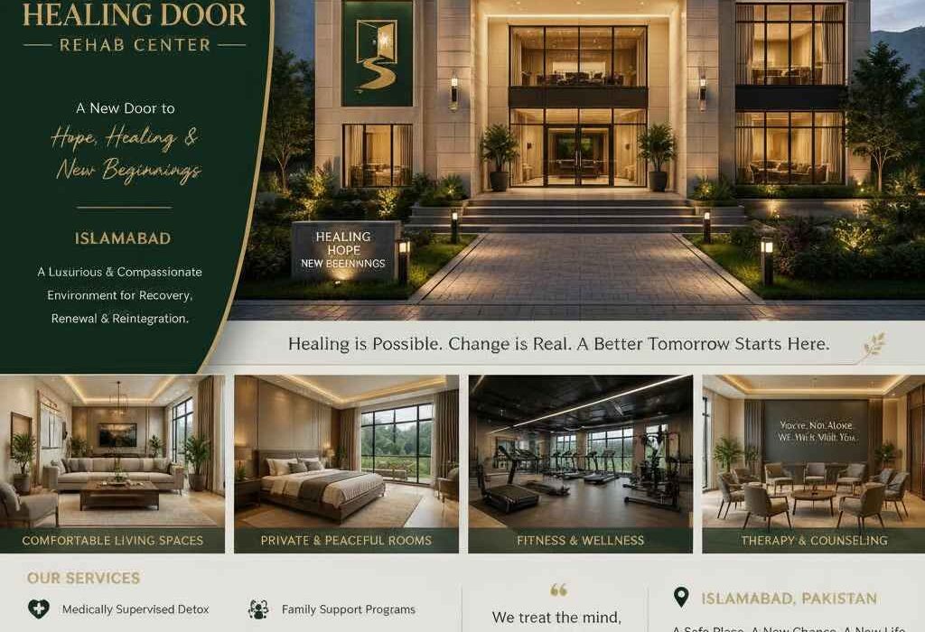Luxury Rehab Center in Bani Gala Islamabad (2026 Guide)