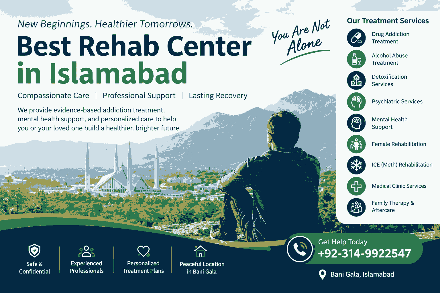 Best Rehab Center in Islamabad | Healing Door Rehab Center 