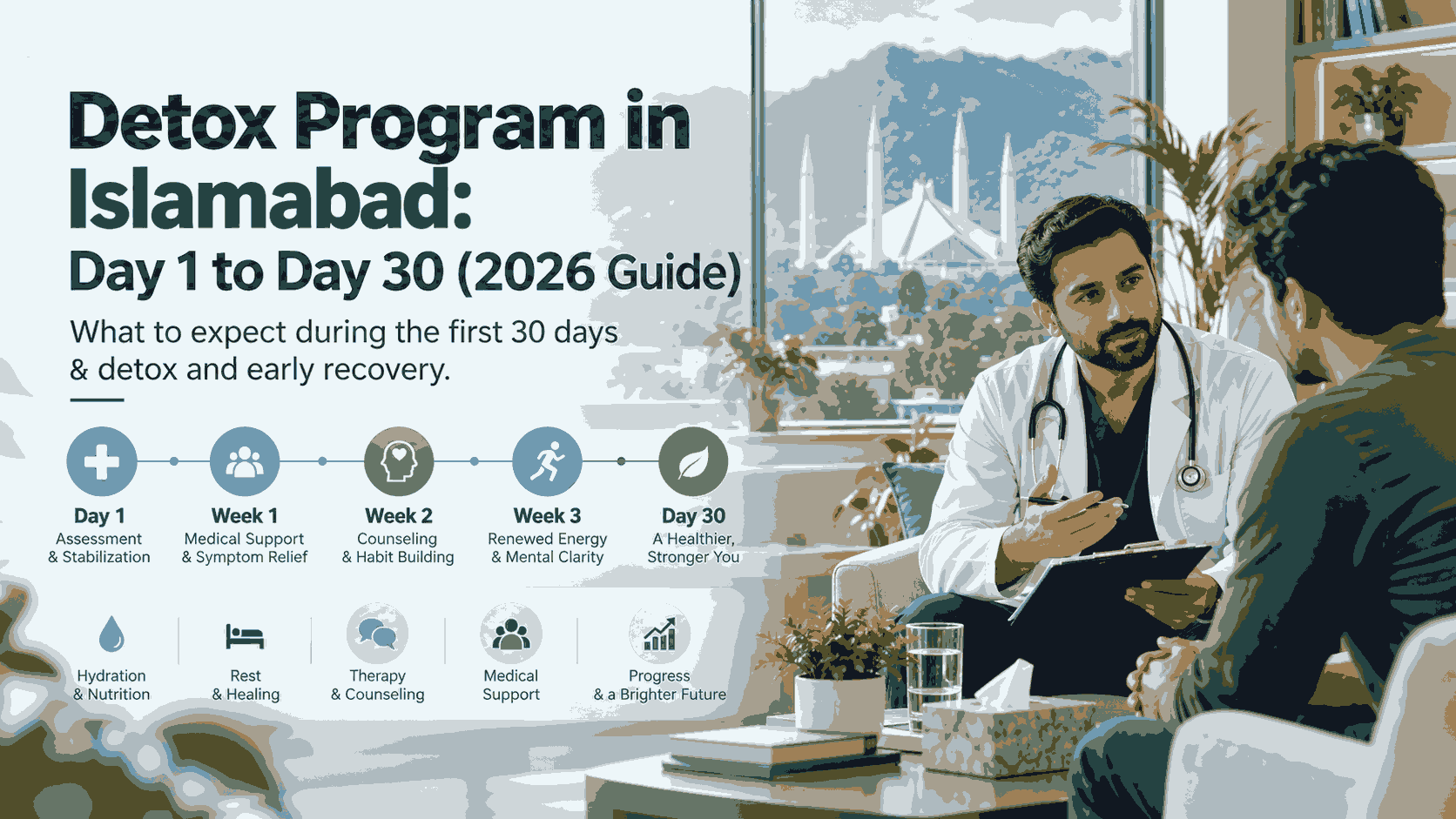 Detox Program in Islamabad: Day 1 to Day 30 (2026 Guide)