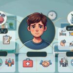 Depression meaning in Urdu: ڈپریشن کی علامات، ٹیسٹ اور علاج کی infographic