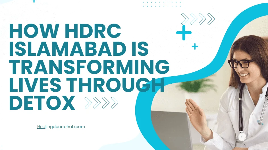 DETOXIFICATION SERVICES ISLAMABAD