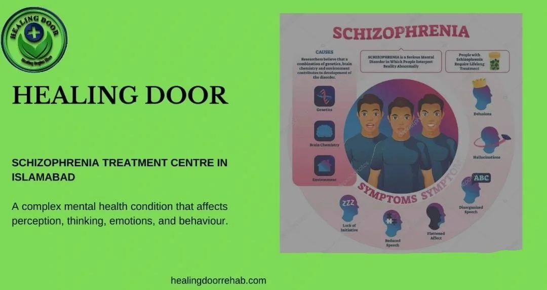 Schizophrenia Treatment Centre in Islamabad